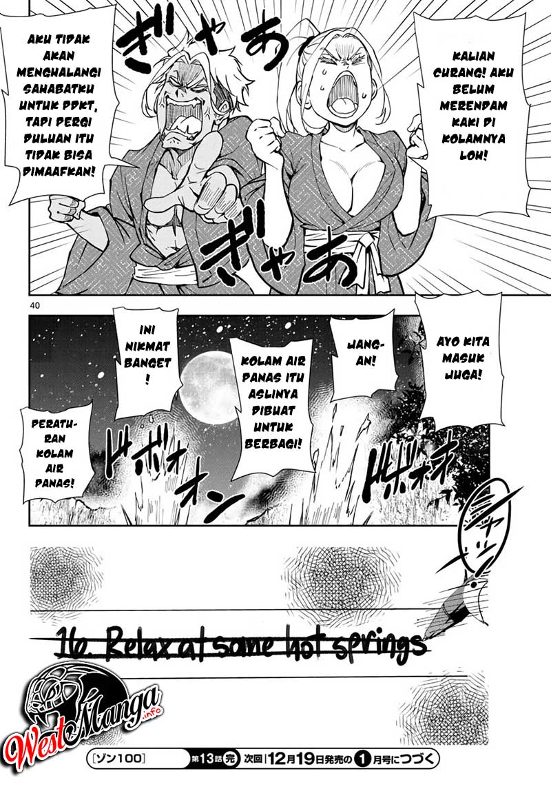 Zombie 100 ~Zombie ni Naru Made ni Shitai 100 no Koto~